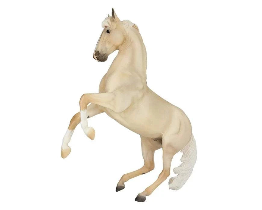 Wild Horse of the Rockies Palomino Mustang Model Horse