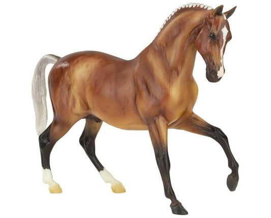 Warmblood Model Horse Collectible