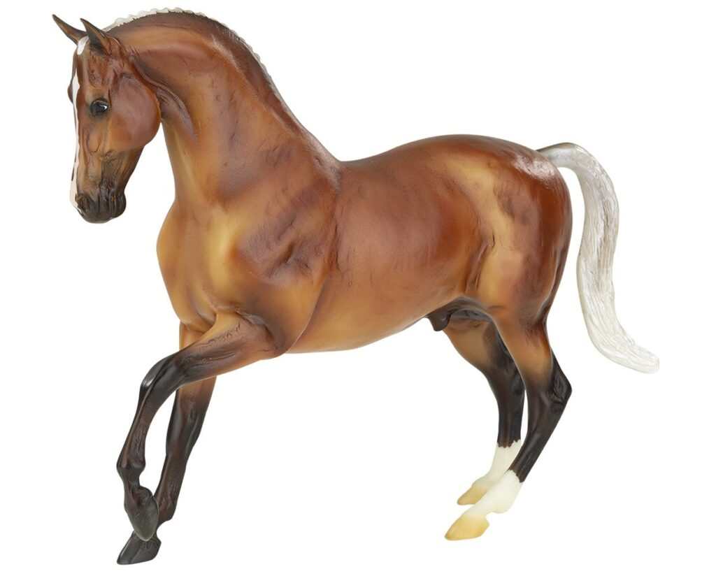 Warmblood Model Horse Collectible