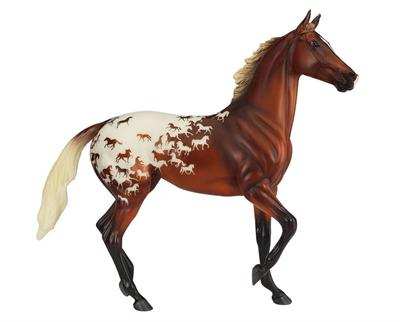 Lonesome Glory Breyer 75th Anniversary Appaloosa Model Horse