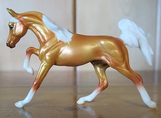 Cantering Palomino