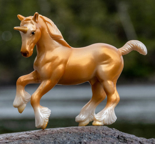 Gold Unicorn