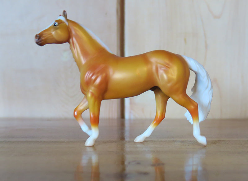 Walking Palomino