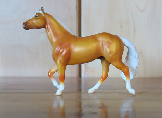 Walking Palomino