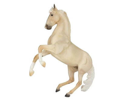 Wild Horse of the Rockies Palomino Mustang Model Horse