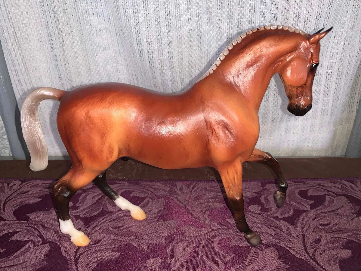 Warmblood Model Horse Collectible