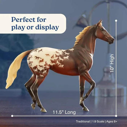 Lonesome Glory Breyer 75th Anniversary Appaloosa Model Horse