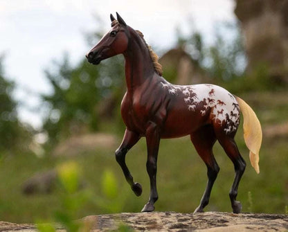 Lonesome Glory Breyer 75th Anniversary Appaloosa Model Horse