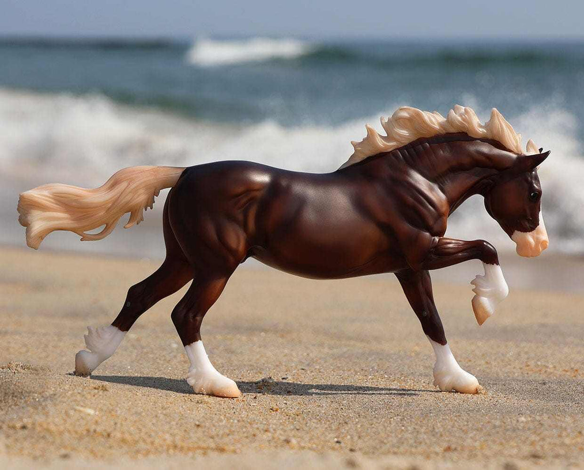 Surfer’s Riptide Chincoteague Pony Model Horse