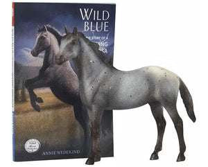 Wild Blue Book and Model Mustang Collectible Set